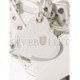 BALENCIAGA WHITE NEO CLASSIC CITY CROCODILE-EFFECT LEATHER BAG  BALENCIAGA  MATCHESFASHION US (22*14*9cm)