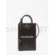 BALENCIAGA BLACK SHOPPING MINI LEATHER CROSS-BODY BAG  BALENCIAGA  MATCHESFASHION US (18*12.4*4.8cm)