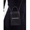 BALENCIAGA BLACK SHOPPING MINI LEATHER CROSS-BODY BAG  BALENCIAGA  MATCHESFASHION US (18*12.4*4.8cm)