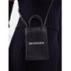 BALENCIAGA BLACK SHOPPING MINI LEATHER CROSS-BODY BAG  BALENCIAGA  MATCHESFASHION US (18*12.4*4.8cm)