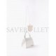 BALENCIAGA WHITE HOURGLASS S CROCODILE-EFFECT LEATHER BAG  BALENCIAGA  MATCHESFASHION US (22.8*15.2*9cm)