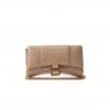 BALENCIAGA BROWN HOURGLASS CROCODILE-EFFECT LEATHER CROSS-BODY BAG  BALENCIAGA  MATCHESFASHION US (19.4*11*4.8cm)