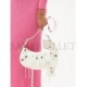 BALENCIAGA WHITE CAGOLE S LEATHER SHOULDER BAG  BALENCIAGA  MATCHESFASHION US (25*17.7*6cm)