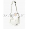 BALENCIAGA WHITE CAGOLE S LEATHER SHOULDER BAG  BALENCIAGA  MATCHESFASHION US (25*17.7*6cm)