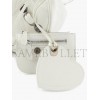 BALENCIAGA WHITE CAGOLE S LEATHER SHOULDER BAG  BALENCIAGA  MATCHESFASHION US (25*17.7*6cm)