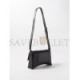 BALENCIAGA BLACK DOWNTOWN XS CROCODILE-EFFECT LEATHER BAG  BALENCIAGA  MATCHESFASHION US (25.4*15*6cm)