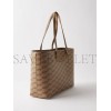 BALENCIAGA BEIGE SIGNATURE BB-PRINT COATED-CANVAS TOTE BAG  BALENCIAGA  MATCHESFASHION US (40*26*14cm)