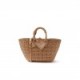 BALENCIAGA BEIGE BISTRO XS WOVEN FAUX-LEATHER BASKET BAG  BALENCIAGA  MATCHESFASHION US (35.5*21*11cm)