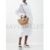 BALENCIAGA BEIGE BISTRO XS WOVEN FAUX-LEATHER BASKET BAG  BALENCIAGA  MATCHESFASHION US (35.5*21*11cm)