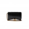 BALENCIAGA BLACK HOURGLASS MINI LEATHER CROSS-BODY BAG  BALENCIAGA  MATCHESFASHION US (19.5*12*5cm)