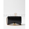 BALENCIAGA BLACK HOURGLASS MINI LEATHER CROSS-BODY BAG  BALENCIAGA  MATCHESFASHION US (19.5*12*5cm)