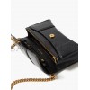 BALENCIAGA BLACK HOURGLASS MINI LEATHER CROSS-BODY BAG  BALENCIAGA  MATCHESFASHION US (19.5*12*5cm)