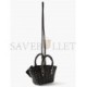 BALENCIAGA BLACK BISTRO XXS WOVEN FAUX-LEATHER BASKET BAG  BALENCIAGA  MATCHESFASHION US (16*14.5*7.5cm)