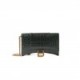 BALENCIAGA GREEN HOURGLASS CROC-EFFECT LEATHER CROSS-BODY BAG  BALENCIAGA  MATCHESFASHION US (19.8*12.1*5cm)