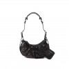 BALENCIAGA BLACK CAGOLE XS LEATHER SHOULDER BAG  BALENCIAGA  MATCHESFASHION US (24*13.5*5.4cm)