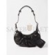 BALENCIAGA BLACK CAGOLE XS LEATHER SHOULDER BAG  BALENCIAGA  MATCHESFASHION US (24*13.5*5.4cm)