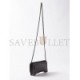 BALENCIAGA BLACK HOURGLASS CROC-EFFECT LEATHER CROSS-BODY BAG  BALENCIAGA  MATCHESFASHION US (20*12.1*10.6cm)