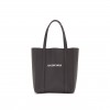 BALENCIAGA BLACK EVERYDAY LEATHER TOTE BAG  BALENCIAGA  MATCHESFASHION US (24.1*21.5*7.6cm)