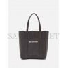 BALENCIAGA BLACK EVERYDAY LEATHER TOTE BAG  BALENCIAGA  MATCHESFASHION US (24.1*21.5*7.6cm)