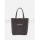 BALENCIAGA BLACK EVERYDAY LEATHER TOTE BAG  BALENCIAGA  MATCHESFASHION US (24.1*21.5*7.6cm)