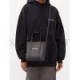 BALENCIAGA BLACK EVERYDAY LEATHER TOTE BAG  BALENCIAGA  MATCHESFASHION US (24.1*21.5*7.6cm)