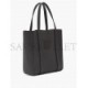 BALENCIAGA BLACK EVERYDAY LEATHER TOTE BAG  BALENCIAGA  MATCHESFASHION US (24.1*21.5*7.6cm)