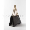 BALENCIAGA BLACK CRUSH LARGE CRACKLED-LEATHER SHOULDER BAG  BALENCIAGA  MATCHESFASHION US (39.3*24.8*12.7cm)