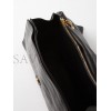 BALENCIAGA BLACK CRUSH LARGE CRACKLED-LEATHER SHOULDER BAG  BALENCIAGA  MATCHESFASHION US (39.3*24.8*12.7cm)