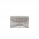 BALENCIAGA GREY HOURGLASS CRYSTAL-EMBELLISHED CROSS-BODY BAG  BALENCIAGA  MATCHESFASHION US (19.8*12.1*5cm)