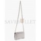 BALENCIAGA GREY HOURGLASS CRYSTAL-EMBELLISHED CROSS-BODY BAG  BALENCIAGA  MATCHESFASHION US (19.8*12.1*5cm)