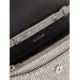 BALENCIAGA GREY HOURGLASS CRYSTAL-EMBELLISHED CROSS-BODY BAG  BALENCIAGA  MATCHESFASHION US (19.8*12.1*5cm)