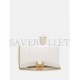 BALENCIAGA WHITE HOURGLASS CROCODILE-EFFECT LEATHER CROSS-BODY BAG  BALENCIAGA  MATCHESFASHION US (19.8*12.1*5cm)