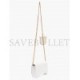 BALENCIAGA WHITE HOURGLASS CROCODILE-EFFECT LEATHER CROSS-BODY BAG  BALENCIAGA  MATCHESFASHION US (19.8*12.1*5cm)