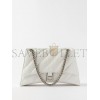 BALENCIAGA WHITE CRUSH S QUILTED CREASED-LEATHER SHOULDER BAG  BALENCIAGA  MATCHESFASHION US (25*14.9*10cm)