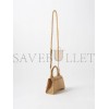 BALENCIAGA GOLD HOURGLASS XS CRYSTAL-EMBELLISHED HANDBAG  BALENCIAGA  MATCHESFASHION US (19*12.1*7.6cm)