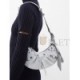 BALENCIAGA SILVER LE CAGOLE XS METALLIC-CANVAS SHOULDER BAG  BALENCIAGA  MATCHESFASHION US (25.4*12.7*7.3cm)