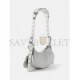 BALENCIAGA SILVER LE CAGOLE XS METALLIC-CANVAS SHOULDER BAG  BALENCIAGA  MATCHESFASHION US (25.4*12.7*7.3cm)