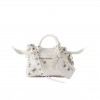 BALENCIAGA WHITE NEO CAGOLE XS LEATHER SHOULDER BAG  BALENCIAGA  MATCHESFASHION US (25.5*16.7*11cm)