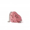 BALENCIAGA PINK LE CAGOLE MINI LEATHER CROSS-BODY BAG  BALENCIAGA  MATCHESFASHION US (15.2*13.9*5cm)