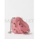 BALENCIAGA PINK LE CAGOLE MINI LEATHER CROSS-BODY BAG  BALENCIAGA  MATCHESFASHION US (15.2*13.9*5cm)