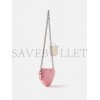 BALENCIAGA PINK LE CAGOLE MINI LEATHER CROSS-BODY BAG  BALENCIAGA  MATCHESFASHION US (15.2*13.9*5cm)