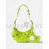 BALENCIAGA GREEN LE CAGOLE XS LEATHER SHOULDER BAG  BALENCIAGA  MATCHESFASHION US (25.6*11.4*7.3cm)