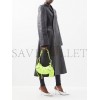 BALENCIAGA GREEN LE CAGOLE XS LEATHER SHOULDER BAG  BALENCIAGA  MATCHESFASHION US (25.6*11.4*7.3cm)