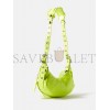 BALENCIAGA GREEN LE CAGOLE XS LEATHER SHOULDER BAG  BALENCIAGA  MATCHESFASHION US (25.6*11.4*7.3cm)