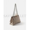 BALENCIAGA BEIGE CRUSH MEDIUM CREASED-LEATHER SHOULDER BAG  BALENCIAGA  MATCHESFASHION US (32*18*11cm)