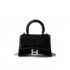 BALENCIAGA BLACK HOURGLASS XS SEQUINNED HANDBAG  BALENCIAGA  MATCHESFASHION US (19*12.1*7.6cm)