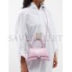 BALENCIAGA PINK HOURGLASS S LEATHER BAG  BALENCIAGA  MATCHESFASHION US (22.5*15*10cm)