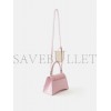 BALENCIAGA PINK HOURGLASS S LEATHER BAG  BALENCIAGA  MATCHESFASHION US (22.5*15*10cm)