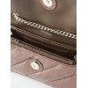 BALENCIAGA BROWN CRUSH QUILTED METALLIC CREASED-LEATHER WALLET  BALENCIAGA  MATCHESFASHION US (25*12.1*7.1cm)