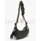 BALENCIAGA GREEN CAGOLE XS CROC-EFFECT LEATHER SHOULDER BAG  BALENCIAGA  MATCHESFASHION US (25.4*14*6cm)